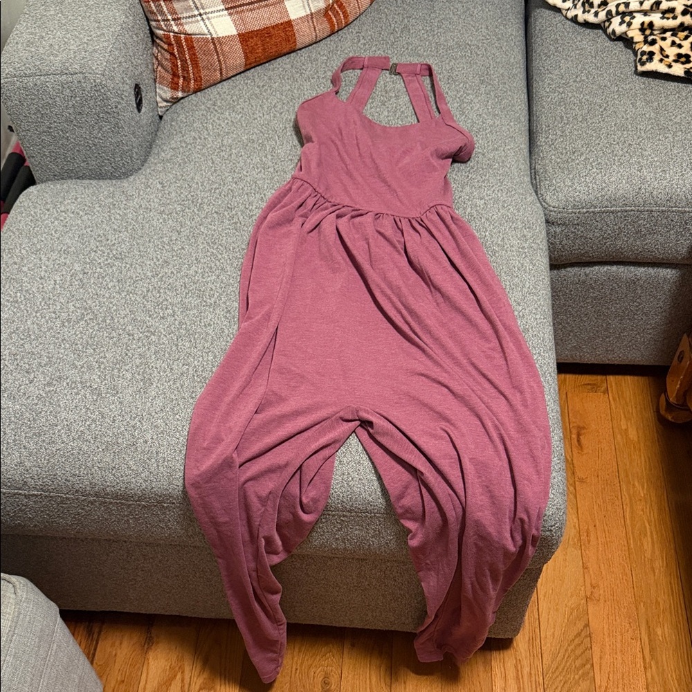 HALARA Mauve Jumpsuit XS